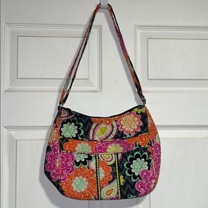 Vera Bradley Crossbody in Ziggy Zinnia